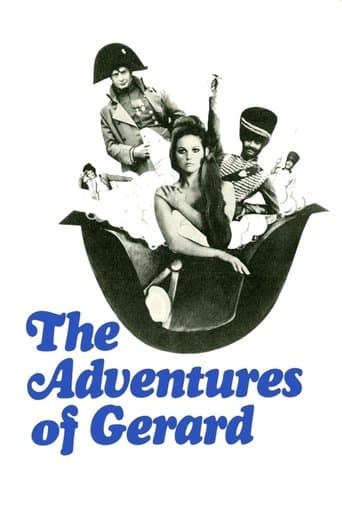 Movie poster for The Adventures of Gerard