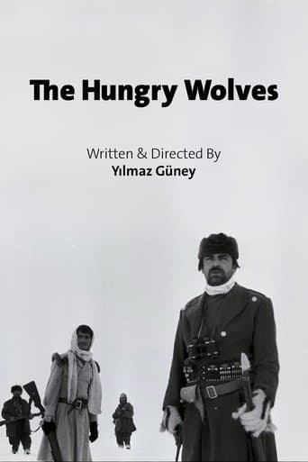Movie poster for The Hungry Wolves