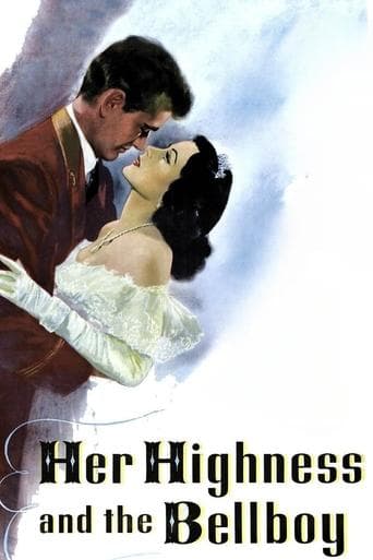 Movie poster for Her Highness and the Bellboy