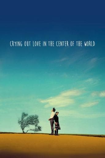 Movie poster for Crying Out Love in the Center of the World