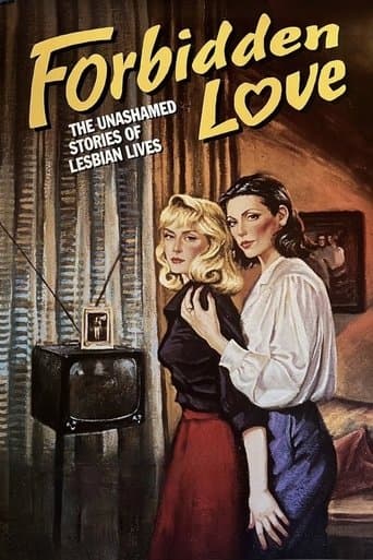 Movie poster for Forbidden Love: The Unashamed Stories of Lesbian Lives