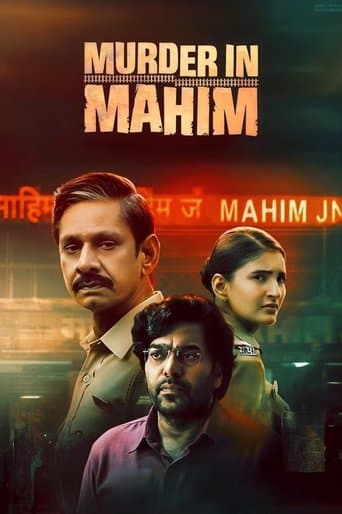 Movie poster for Murder in Mahim