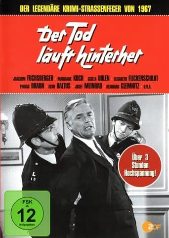 Movie poster for Death Runs After Them