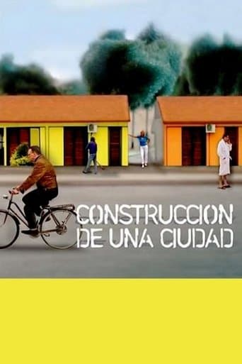 Movie poster for Construcción de una ciudad