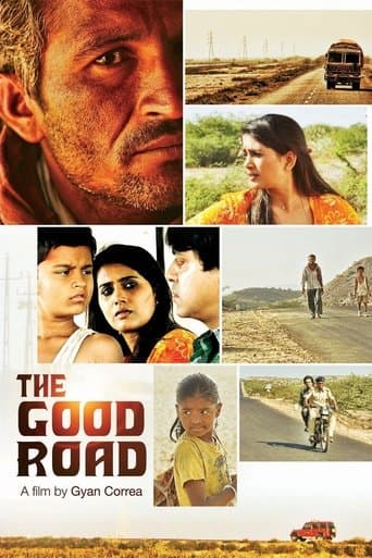 Movie poster for The Good Road
