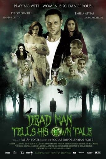 Movie poster for Dead Man Tells His Own Tale