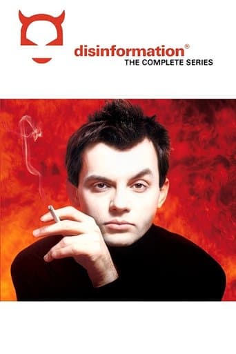 Movie poster for disinfoTV on DVD