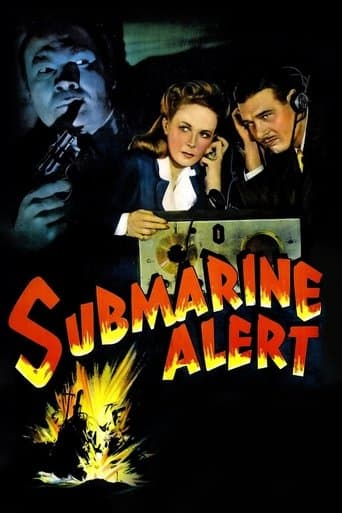 Movie poster for Submarine Alert