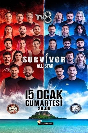Movie poster for Survivor All Star - 2023