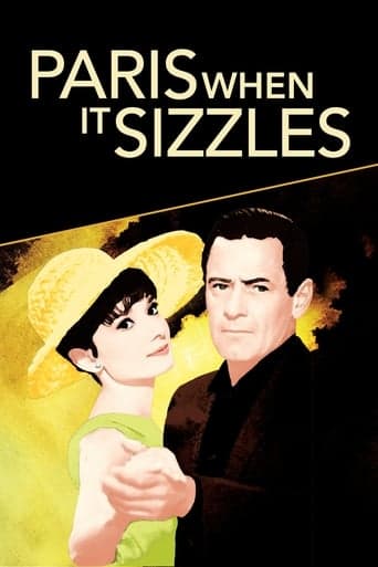 Movie poster for Paris When It Sizzles