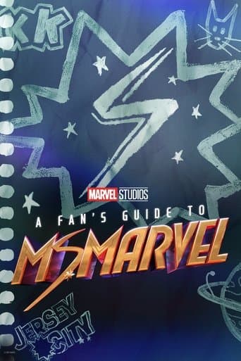 Movie poster for A Fan's Guide to Ms. Marvel