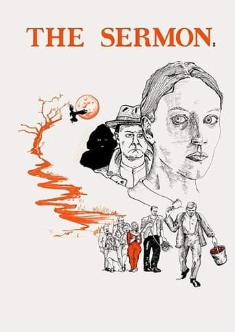 Movie poster for The Sermon