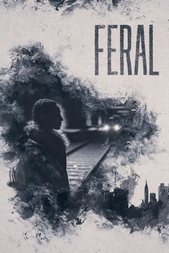 Movie poster for Feral