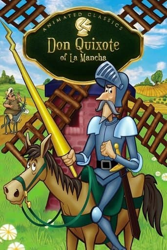 Movie poster for Don Quixote of La Mancha