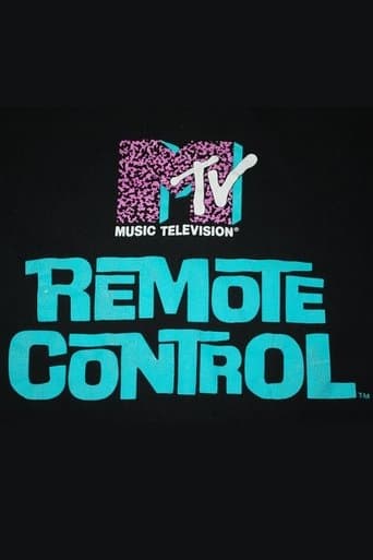 Movie poster for Remote Control