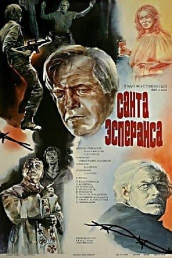 Movie poster for Santa Esperansa