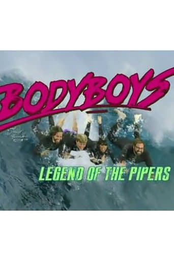 Movie poster for Body Boys: Legend of the Pipers