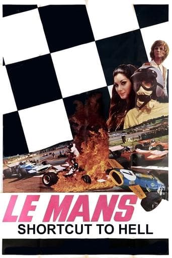 Movie poster for Le Mans, Shortcut to Hell