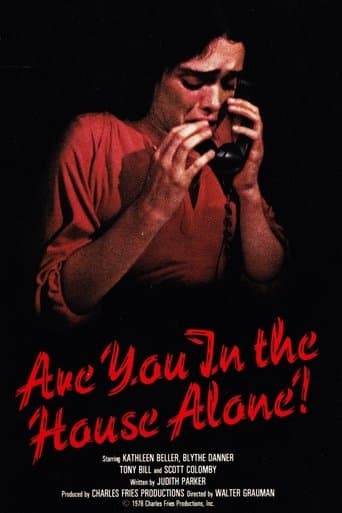 Movie poster for Are You in the House Alone?