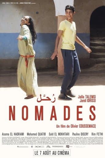 Movie poster for Nomads
