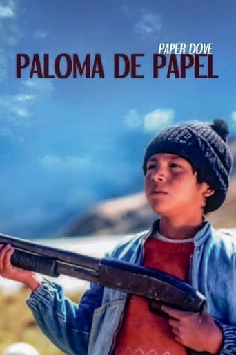 Movie poster for Paper Dove