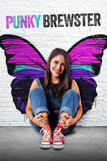 Movie poster for Punky Brewster