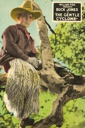 Movie poster for The Gentle Cyclone