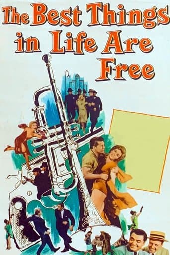 Movie poster for The Best Things in Life Are Free