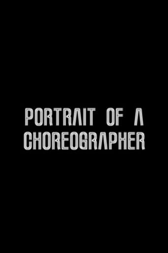 Movie poster for Portrait of a Choreographer