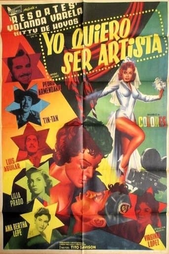 Movie poster for Yo quiero ser artista