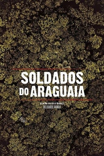 Movie poster for Soldados do Araguaia
