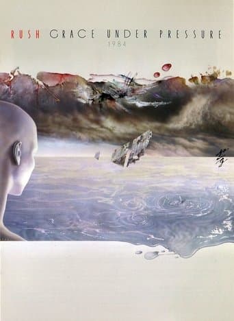 Movie poster for Rush - Grace Under Pressure