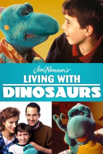 Movie poster for Living with Dinosaurs