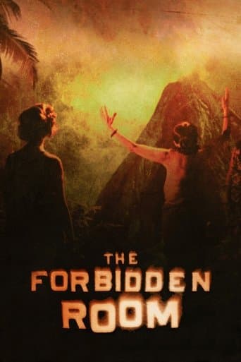 Movie poster for The Forbidden Room