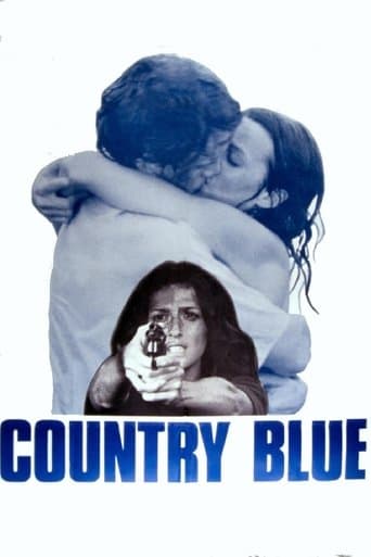 Movie poster for Country Blue