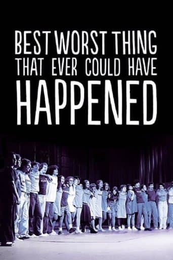 Movie poster for Best Worst Thing That Ever Could Have Happened...