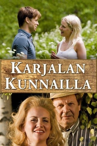 Movie poster for Karjalan kunnailla