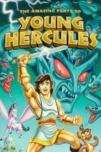 Movie poster for The Amazing Feats of Young Hercules