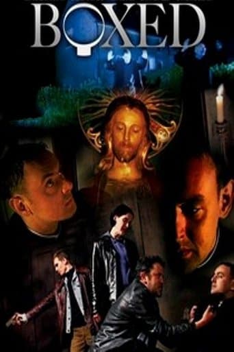 Movie poster for Boxed