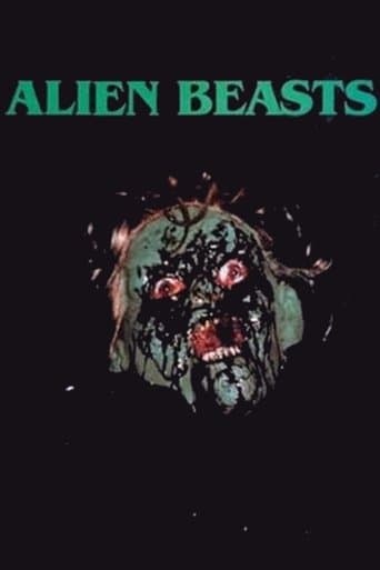 Movie poster for Alien Beasts