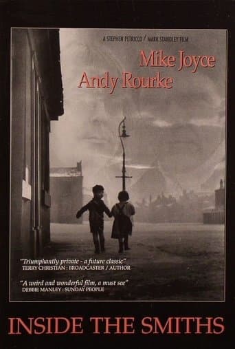 Movie poster for Inside The Smiths