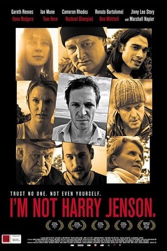 Movie poster for I'm Not Harry Jenson