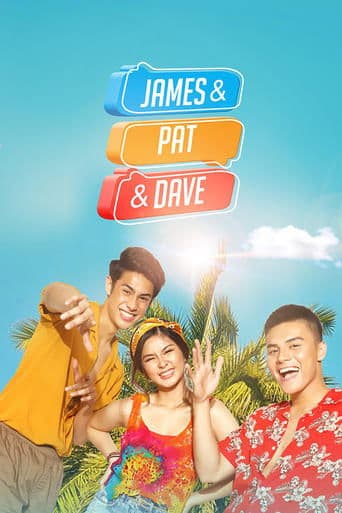 Movie poster for James & Pat & Dave