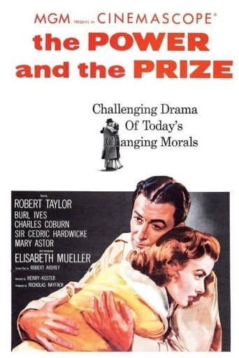 Movie poster for The Power and the Prize