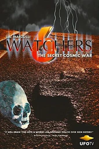 Movie poster for Watchers 6: The Secret Cosmic War