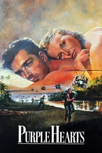 Movie poster for Purple Hearts