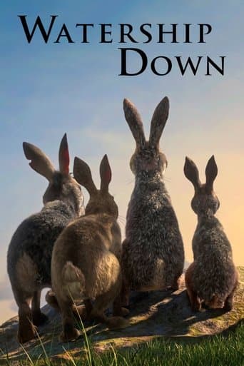Movie poster for Watership Down