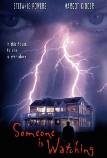Movie poster for Someone Is Watching