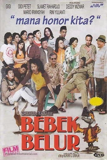 Movie poster for Bebek Belur