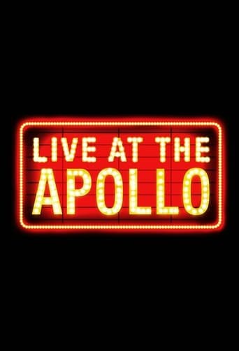 Movie poster for Live at the Apollo